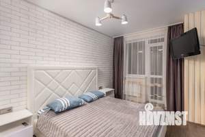 1-к квартира, посуточно, 75м2, 7/16 этаж