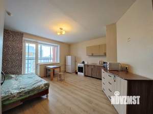 Студия квартира, на длительный срок, 25м2, 9/16 этаж