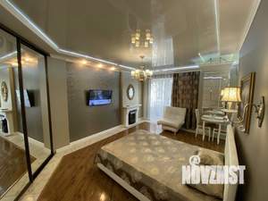 1-к квартира, посуточно, 34м2, 1/1 этаж