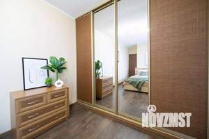 1-к квартира, посуточно, 52м2, 1/1 этаж