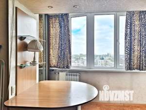 1-к квартира, посуточно, 40м2, 14/14 этаж