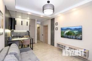 1-к квартира, посуточно, 48м2, 12/24 этаж