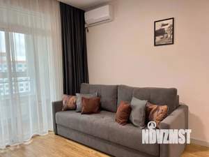 1-к квартира, посуточно, 38м2, 1/1 этаж