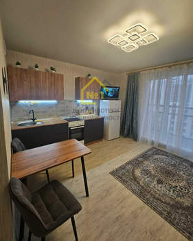 Студия квартира, на длительный срок, 26м2, 9/10 этаж