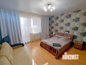 1-к квартира, посуточно, 41м2, 7/10 этаж