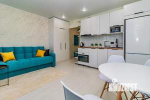 Студия квартира, посуточно, 26м2, 10/10 этаж