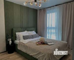 1-к квартира, посуточно, 42м2, 1/1 этаж