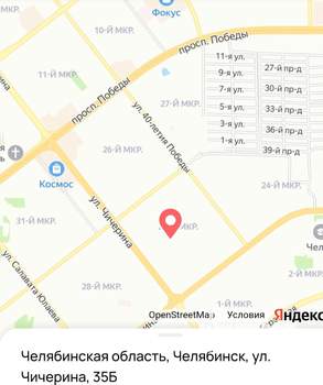 1-к квартира, на длительный срок, 34м2, 8/10 этаж