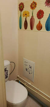 3-к квартира, на длительный срок, 65м2, 4/10 этаж