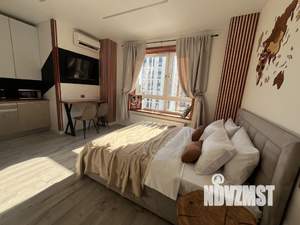 1-к квартира, посуточно, 24м2, 1/1 этаж