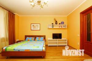 1-к квартира, посуточно, 45м2, 1/1 этаж