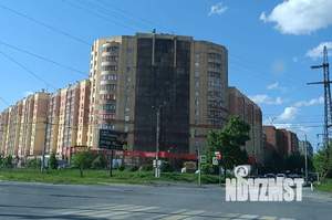 1-к квартира, посуточно, 32м2, 7/10 этаж