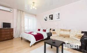 Студия квартира, посуточно, 42м2, 7/9 этаж