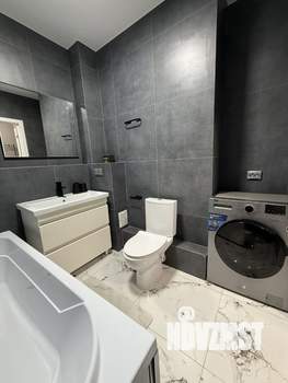 Студия квартира, на длительный срок, 36м2, 3/25 этаж