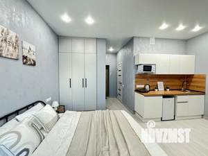 1-к квартира, посуточно, 25м2, 1/1 этаж