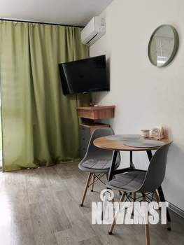 Студия квартира, посуточно, 26м2, 4/10 этаж