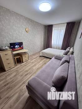 2-к квартира, посуточно, 57м2, 4/10 этаж