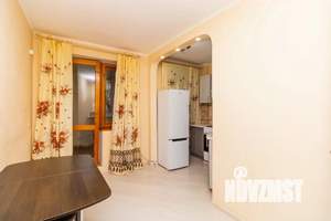 1-к квартира, посуточно, 43м2, 1/1 этаж