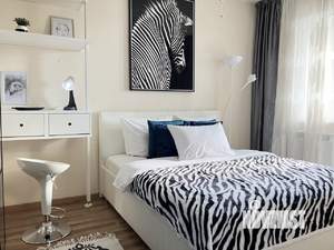 1-к квартира, посуточно, 45м2, 1/1 этаж