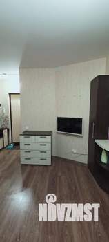 Студия квартира, на длительный срок, 25м2, 18/19 этаж