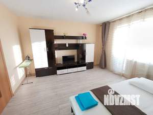 1-к квартира, посуточно, 43м2, 10/10 этаж