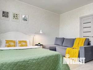 1-к квартира, посуточно, 42м2, 1/1 этаж