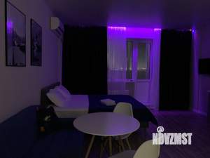 Студия квартира, посуточно, 35м2, 14/22 этаж