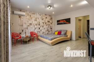 1-к квартира, посуточно, 43м2, 6/10 этаж