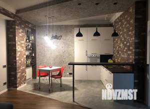 Студия квартира, посуточно, 45м2, 16/16 этаж