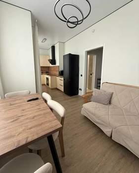 1-к квартира, на длительный срок, 46м2, 25/25 этаж