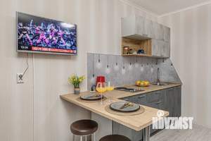 Студия квартира, посуточно, 40м2, 10/10 этаж