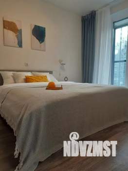 1-к квартира, посуточно, 43м2, 4/18 этаж