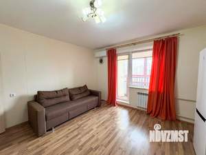 Студия квартира, на длительный срок, 24м2, 18/20 этаж