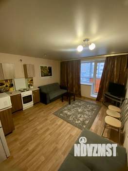 Студия квартира, на длительный срок, 26м2, 3/10 этаж