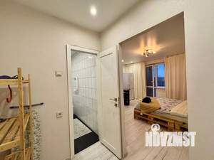 Студия квартира, посуточно, 30м2, 12/17 этаж