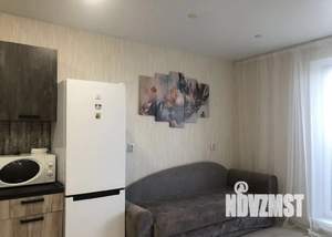 Студия квартира, посуточно, 35м2, 6/20 этаж