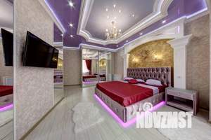 1-к квартира, посуточно, 55м2, 1/1 этаж