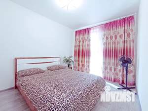 1-к квартира, посуточно, 123м2, 2/10 этаж