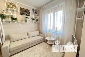 1-к квартира, посуточно, 42м2, 18/25 этаж