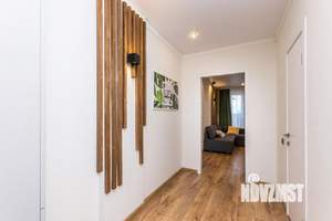 1-к квартира, посуточно, 45м2, 1/1 этаж