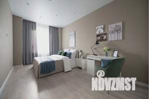 2-к квартира, посуточно, 44м2, 9/24 этаж