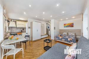 1-к квартира, посуточно, 30м2, 2/5 этаж