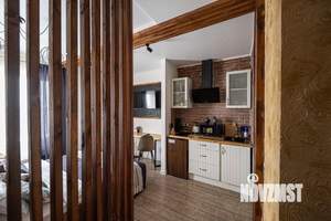 1-к квартира, посуточно, 32м2, 1/1 этаж