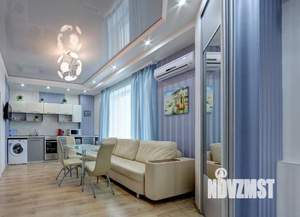 2-к квартира, посуточно, 55м2, 9/18 этаж