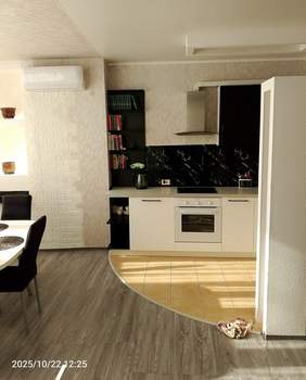 Студия квартира, на длительный срок, 58м2, 4/18 этаж