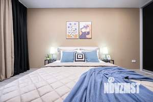 2-к квартира, посуточно, 49м2, 6/16 этаж