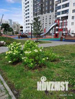 1-к квартира, посуточно, 34м2, 7/10 этаж