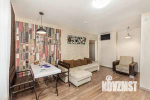 3-к квартира, посуточно, 55м2, 15/17 этаж