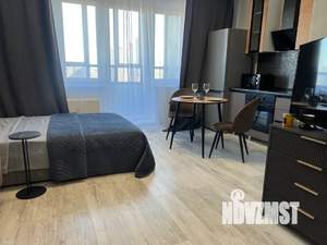 Студия квартира, посуточно, 24м2, 13/16 этаж
