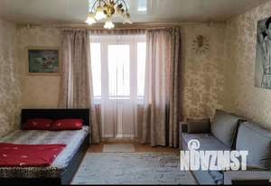 1-к квартира, посуточно, 43м2, 4/10 этаж
